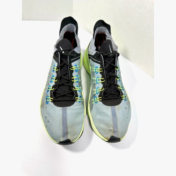 Nike EXP-X14 Glacier Grey Blue Volt Light Weight Running Active Gym Womens 10 - Picture 7 of 7